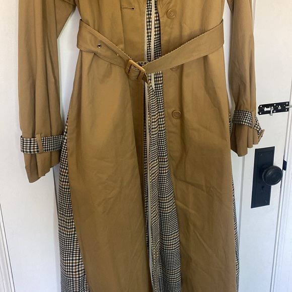INC Beige Trench Coat - Picture 5 of 8